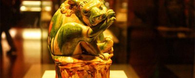 ​唐三彩的三种颜色