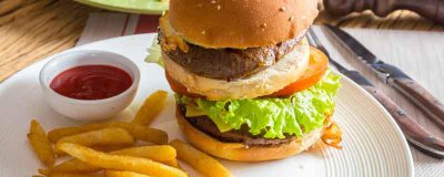 ​汉堡用的沙拉酱是哪种