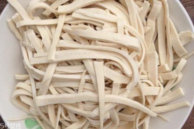 ​千张能生吃吗 凉拌更美味