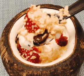 全家椰子冻怎么吃?全家网红椰子冻多种创意吃法 全家椰子冻怎么吃?全家网红椰子冻多种创意吃法