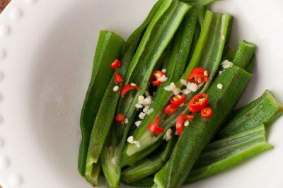 ​生吃秋葵有什么好处 生秋葵怎么吃