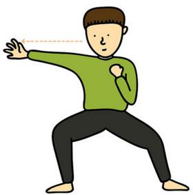 腿腰酸痛怎么办 相扑体操10功能