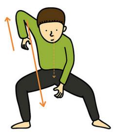 腿腰酸痛怎么办 相扑体操10功能