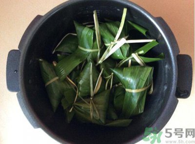 ​粽子可以用高压锅煮吗?粽子能用高压锅煮吗?