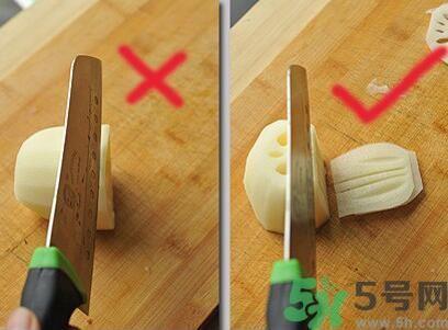 莲藕横着切还是竖着切好?莲藕怎么切好? 莲藕横着切还是竖着切好?莲藕怎么切好?