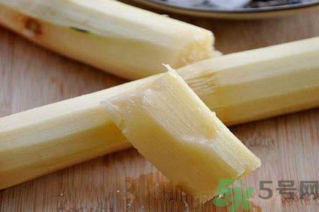 甘蔗什么时候吃最好?什么样的甘蔗不能吃 甘蔗什么时候吃最好?什么样的甘蔗不能吃