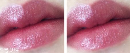 雅诗兰黛恋爱460很闪吗 雅诗兰黛love460素颜上嘴图 雅诗兰黛恋爱460很闪吗 雅诗兰黛love460素颜上嘴图