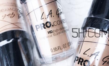 la girl洛杉矶女孩粉底液怎么样?la girl粉底液色号试色 la girl洛杉矶女孩粉底液怎么样?la girl粉底液色号试色