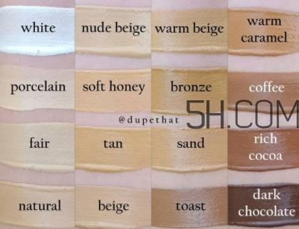 la girl洛杉矶女孩粉底液怎么样?la girl粉底液色号试色 la girl洛杉矶女孩粉底液怎么样?la girl粉底液色号试色