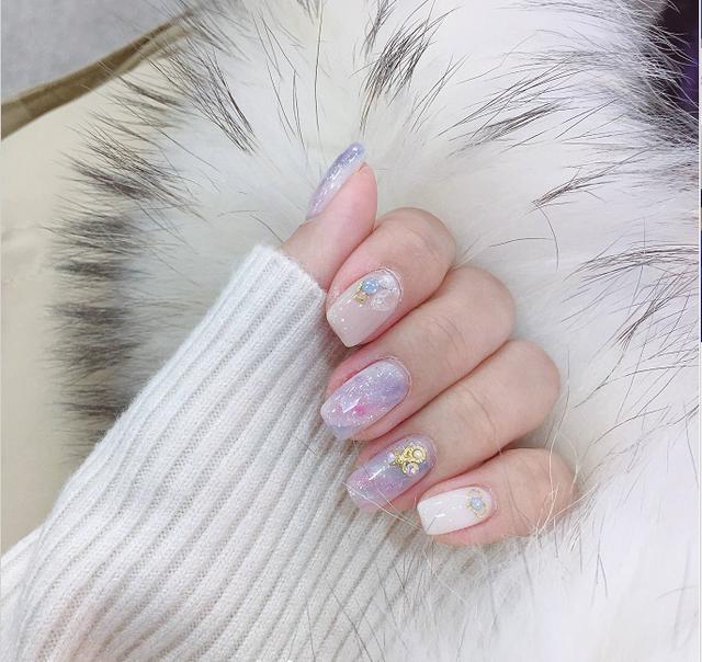 优雅精致美甲图片 高颜值迷人美甲 优雅精致美甲图片 高颜值迷人美甲