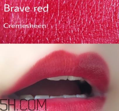 mac brave red是什么红?mac brave red试色 mac brave red是什么红?mac brave red试色