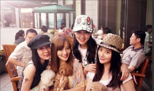 泰迪姐妹团面和心不和 上演现实版《甄嬛传》！