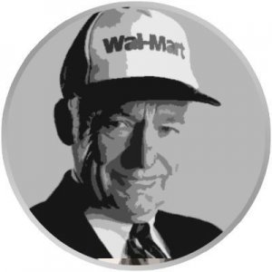 ​沃尔玛创始人山姆·沃尔顿：打破旧有秩序，打造零售帝国