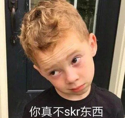 “skr”到底是什么梗？