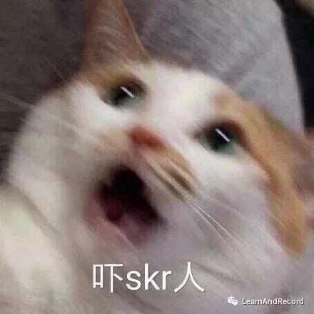 “skr”到底是什么梗？