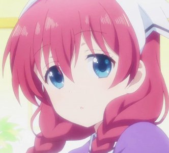 ​自截萌系动漫头像，一个漫画作家天野美雨