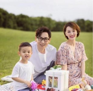 ​有种“帅气基因”叫郭富城,2岁女儿既像爸又像妈,眼睛大还俊俏