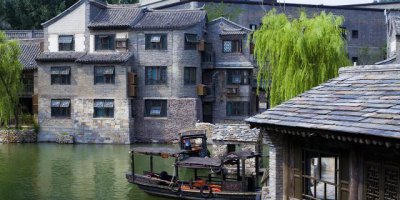 ​一到周末就被挤爆的小镇，北京周边最火的景区，竟还有这些好玩的