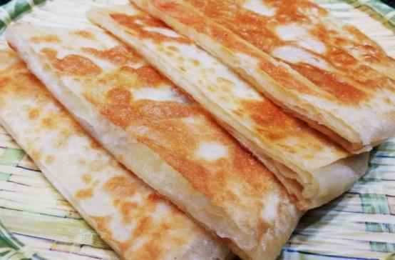 一道家常大饼卷肉吃到停不下来，简单易学，你会了吗？