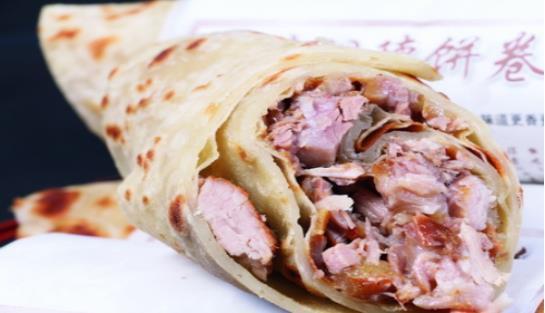 一道家常大饼卷肉吃到停不下来，简单易学，你会了吗？