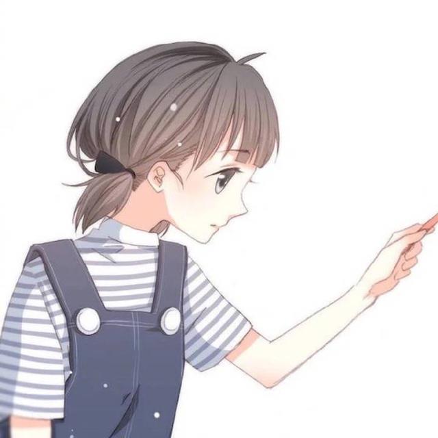 情侣头像｜真的是一组非常可爱的动漫情头啦！