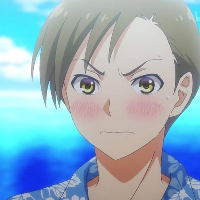 情侣头像｜真的是一组非常可爱的动漫情头啦！