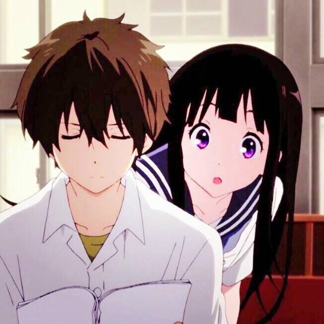 情侣头像｜真的是一组非常可爱的动漫情头啦！