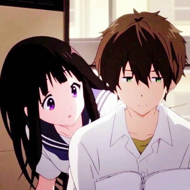 情侣头像｜真的是一组非常可爱的动漫情头啦！