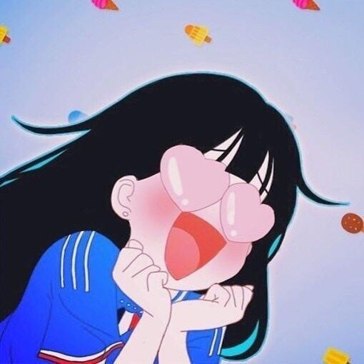 情侣头像｜真的是一组非常可爱的动漫情头啦！