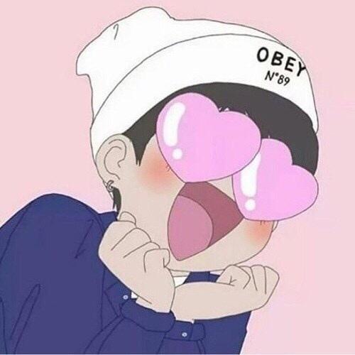 情侣头像｜真的是一组非常可爱的动漫情头啦！