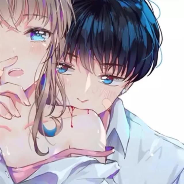 情侣头像｜真的是一组非常可爱的动漫情头啦！