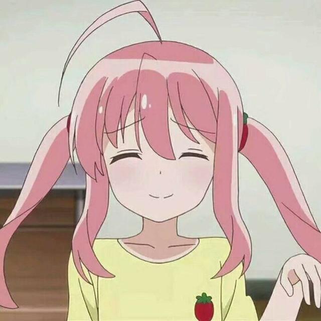 情侣头像｜真的是一组非常可爱的动漫情头啦！