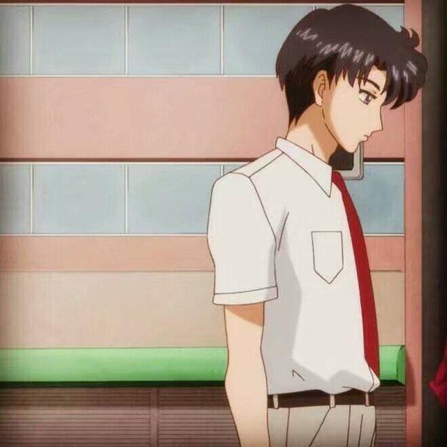 情侣头像｜真的是一组非常可爱的动漫情头啦！