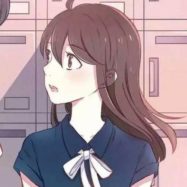 情侣头像｜真的是一组非常可爱的动漫情头啦！