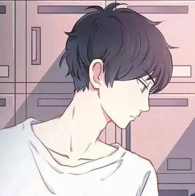 情侣头像｜真的是一组非常可爱的动漫情头啦！