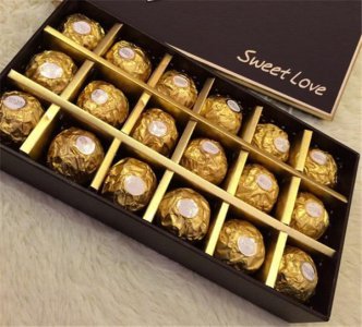 ​情人节送巧克力，除了德芙，还有这些好吃的巧克力，你都知道吗？