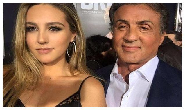 有种“逆袭”叫史泰龙女儿，一个比一个漂亮，网友：专挑优点遗传