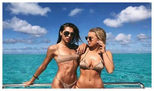 有种“逆袭”叫史泰龙女儿，一个比一个漂亮，网友：专挑优点遗传