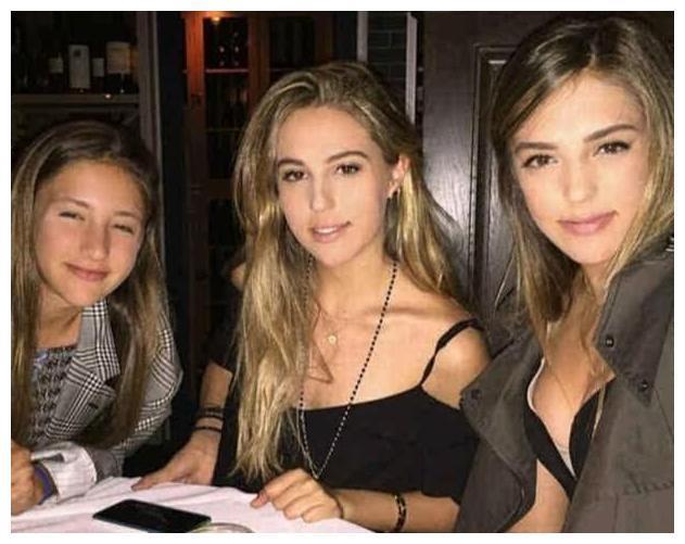 有种“逆袭”叫史泰龙女儿，一个比一个漂亮，网友：专挑优点遗传