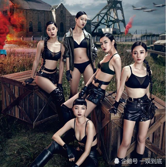 冯提莫也拍《男人装》，看完这样的提莫，网友：你们喜欢吗？