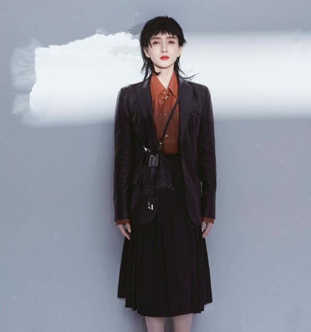 有种“整容”叫江疏影换发型!风格大变,女神1s变非主流