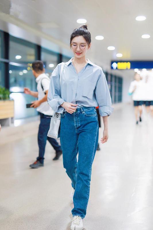 有种“整容”叫江疏影换发型!风格大变,女神1s变非主流