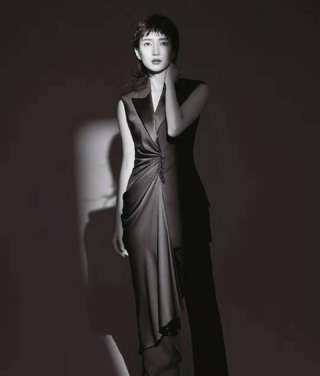 有种“整容”叫江疏影换发型!风格大变,女神1s变非主流