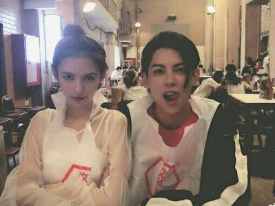 ​张予曦新恋情暴光，她的新男朋友是他，真是颜值在线呀