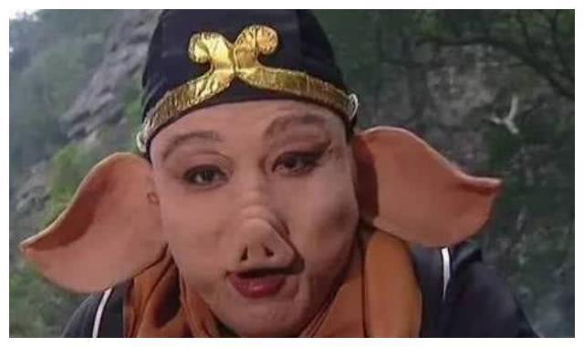 有种“逆袭”叫猪八戒的儿子,本以为会很丑,看清正脸:帅到心动