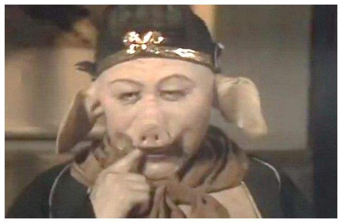 有种“逆袭”叫猪八戒的儿子,本以为会很丑,看清正脸:帅到心动