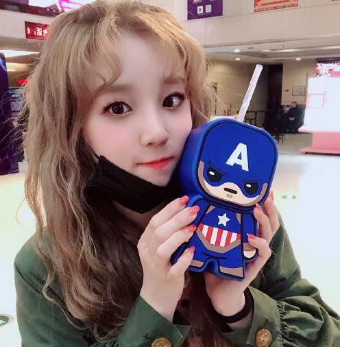 有一种“整容”叫宋雨琦素颜,没有了眼线和口红,差点认不出来