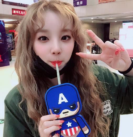 有一种“整容”叫宋雨琦素颜,没有了眼线和口红,差点认不出来