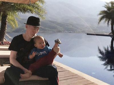 有一种“遗传”《仙剑3》赵无延,误以为儿子难看,结果正太?