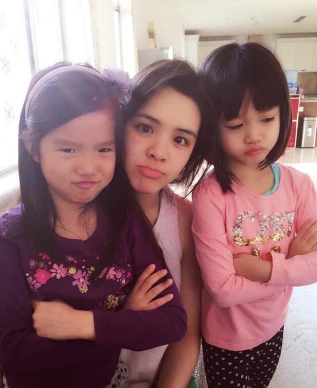 有种“遗传”叫钟丽缇,三个女儿都是高颜值,大女儿还撞脸王祖贤